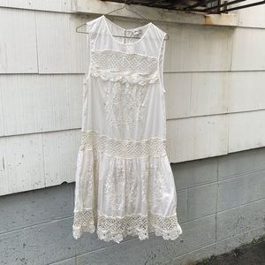 ASOS Embroidered Lace Dress